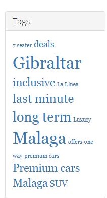 All inclusive Malaga car hire